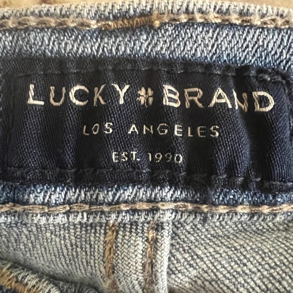 LUCKY BRAND AVA MID RISE SUPER SKINNY MEDIUM WASH JEANS NWT WOMEN'S SIZE 24 - Picture 13 of 16